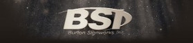burton Signworks logo
