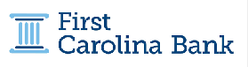 First Carolina Bank logo