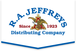 RA Jeffreys Distributing logo